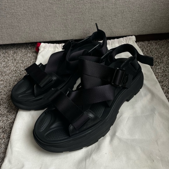 Alexander McQueen Strappy Sandals